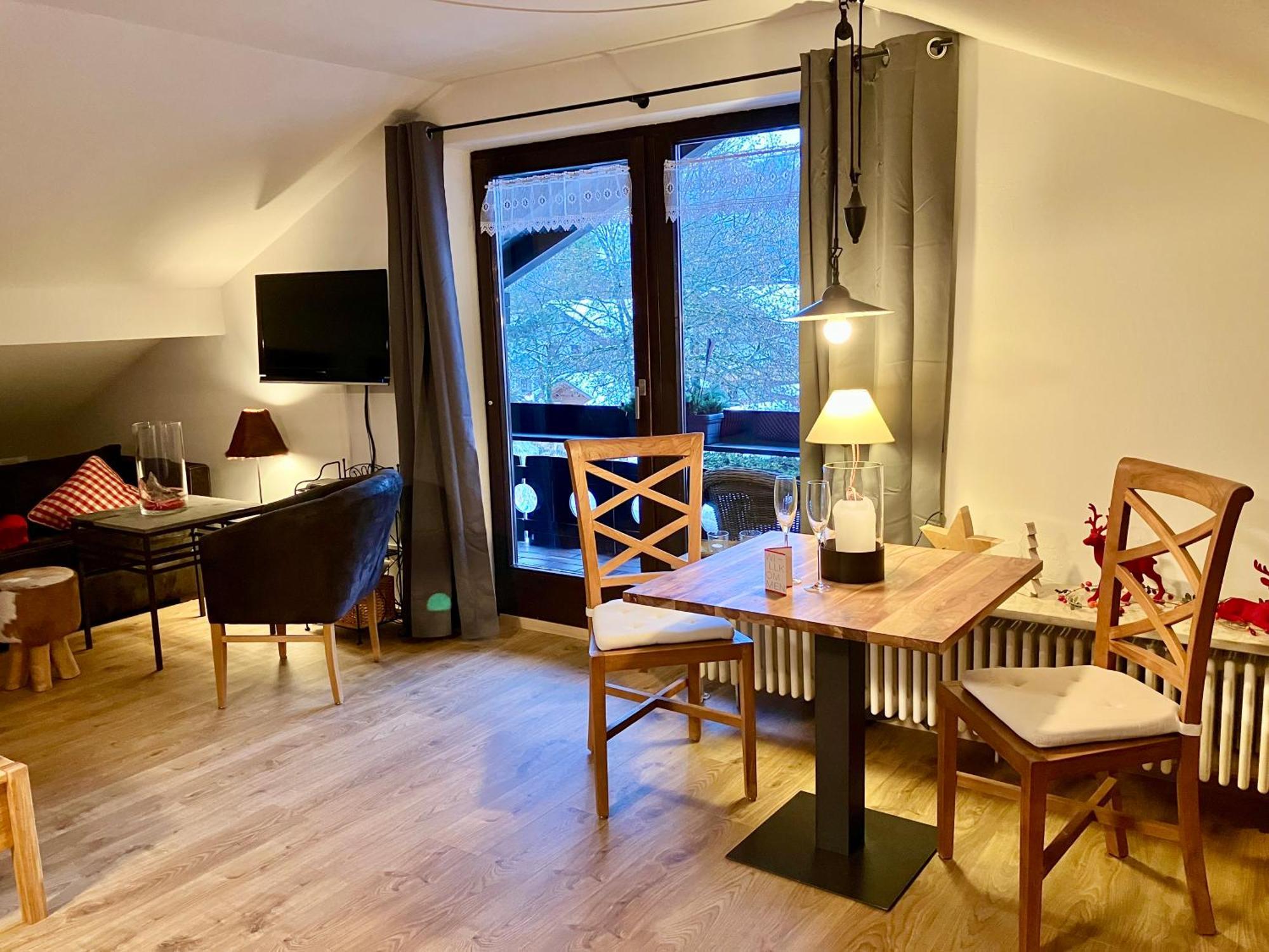 Ferienappartment Zuerker جارمش بارتنكيرشن المظهر الخارجي الصورة